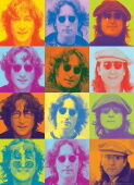 John Lennon Color Portraits - 1000 db-os Eurographics puzzle
