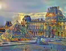 Bluebird 90292 - Louvre Museum, Paris, France - 1000 db-os puzzle Bluebird 90292 - Louvre Museum, Paris, France - 1000 db-os puzzle