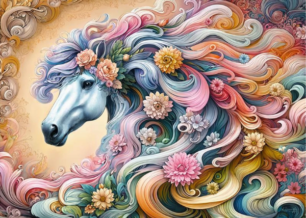 CherryPazzi 31049 - Dream Horse - 1000 db-os puzzle CherryPazzi 31049 - Dream Horse - 1000 db-os puzzle