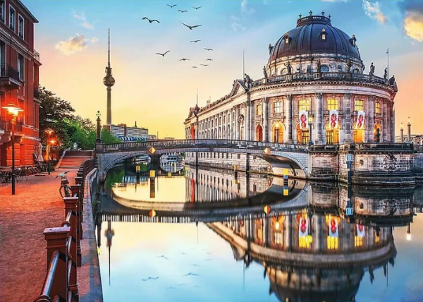 Trefl 10812 - Odyssey - Bode Múzeum, Németország - 1000-db-os Premium Plus puzzle