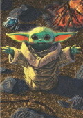 The Mandalorian - Baby Yoda 1000 db-os Educa puzzle