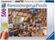 Ravensburger 500 db-os puzzle - Nagymama padlása (13709)