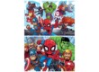 Educa 18599- Marvel Super Hero Adventures - 2 x 25 db-os fa puzzle