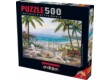 Anatolian 3556 - Coastal View - 500 db-os puzzle