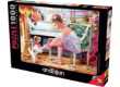 Anatolian 1115 - Ballerina and her puppy - 1000 db-os puzzle