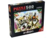 Anatolian 3584 - Pet selfie - 500 db-os puzzle