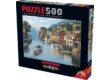 Anatolian 3535 - Village On The Water - 500 db-os puzzle