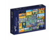 Bluebird 60154 - Collage - Vincent Van Gogh - 4000 db-os puzzle