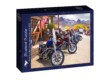Bluebird 90144 - Rt 66 Fun Run Oatman Motorcycles 4-16 8377- 1000 db-os puzzle