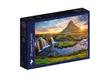 Bluebird 2000 db-os puzzle - Waterfall in Iceland, Kirkjufellsfoss (90040)