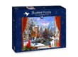Bluebird puzzle 70190 - Christmas Mountain View - 1500 db-os puzzle