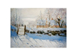 Bluebird 60237 -Claude Monet - The Magpie, 1869 - 1000 db-os Art by puzzle 