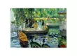 Bluebird 60284 -Renoir - La Grenouillère, 1869 - 1000 db-os Art by puzzle 