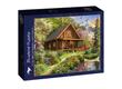  Bluebird 90332 - A Log Cabin Somewhere in North America - 1000 db-os puzzle