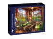 Bluebird 90327 - Mount Cabin View - 1000 db-os puzzle