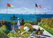 Bluebird 3000 db-os puzzle - Claude Monet - Garden at Sainte-Adresse, 1867 (60158)