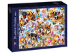Bluebird 90086 - Selfie Pet Collage - Kids 300 db-os puzzle