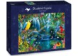 Bluebird 70298 - Parrot Tropics - 1000 db-os puzzle