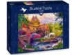 Bluebird 70305 - Old Mill - 1000 db-os puzzle