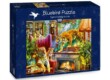 Bluebird 70310 - Tigers Coming to Life - 1000 db-os puzzle