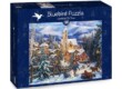 Bluebird 70053 - Sledding to Town - 1500 db-os puzzle