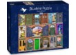 Bluebird puzzle 70116 - Doors of USA - 2000 db-os puzzle