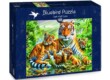 Bluebird puzzle 70137 - Tiger and Cubs - 1500 db-os puzzle