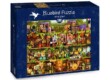Bluebird puzzle 70142 - Wine Shelf - 2000 db-os puzzle