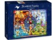 Bluebird puzzle 70178 - Tarot of Dreams - 1500 db-os puzzle