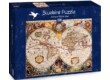Bluebird puzzle 70246 - Antique World Map - 1000 db-os puzzle