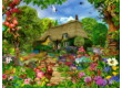 Bluebird 90010 English Cottage Garden - 1500 db-os puzzle