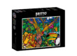Bluebird 1000 db-os puzzle - Romero Britto - Amazon (90017)