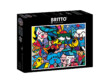 Bluebird 1000 db-os puzzle - Romero Britto - Britto Garden (90018)