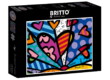 Bluebird 90024 Romero Britto - Sunset - 2000 db-os puzzle