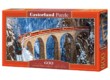 Castorland B-060016 - Panoráma puzzle - Landwasser viadukt, Svájc - 600 db-os puzzle