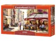 Castorland B-060085 - Panoráma puzzle - Szerelmesek Párizsban - 600 db-os puzzle