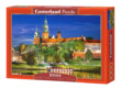 Castorland C-103027 - Királyi palota éjjel - Wawel Lengyelország - 1000 db-os puzzle