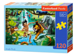 Castorland B-13487 - A dzsungel könyve - 120 db-os puzzle