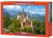 Castorland C-151424 - Kilátás a Neuschwanstein kastélyra - 1500 db-os puzzle