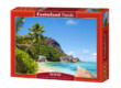 Castorland C-300228 - Trópusi tengerpart Seychelles - 3000 db-os puzzle