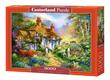 Castorland C-300402 - Erdei házikó - 3000 db-os puzzle