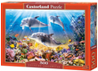 Castorland B-52547 - Delfinek a víz alatt - 500 db-os puzzle