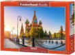 Castorland B-52714 - Boldog Vazul-székesegyház, Moszkva - 500 db-os puzzle