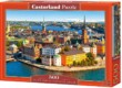 Castorland B-52790 - Stockholm óvárosa, Svédország - 500 db-os puzzle
