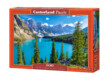 Castorland 500 db-os puzzle - Tavasz a Moraine tónál, Kanada (B-53810)