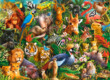 Castorland 180 db-os puzzle - Csodálatos állatok (B-018512)