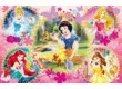 Clementoni 07133 - Disney Princess, Hófehérke - 2 x 60 db-os puzzle