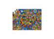 Clementoni 300 db-os puzzle - Mixtery - A kalóz kincse (21710)