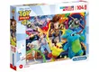 Clementoni 23740 - Toy Story 4 - 104 db-os Maxi puzzle