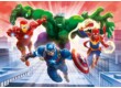 Clementoni 104 db-os puzzle - Marvel - Bosszúállók - Fluoreszkáló (27554)